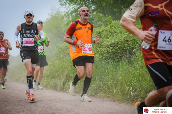 Appia Run . Le foto di F.Gandini (13/04/2025) 0050