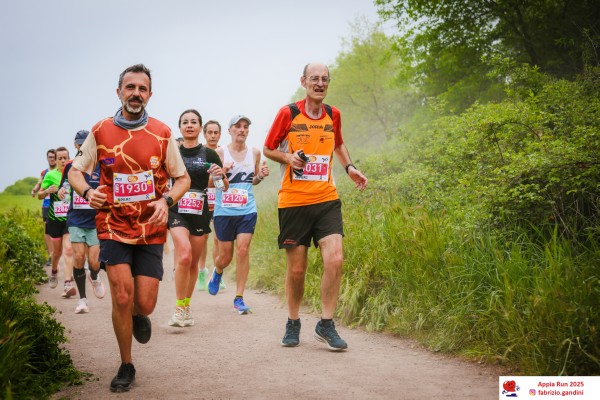 Appia Run . Le foto di F.Gandini (13/04/2025) 0051