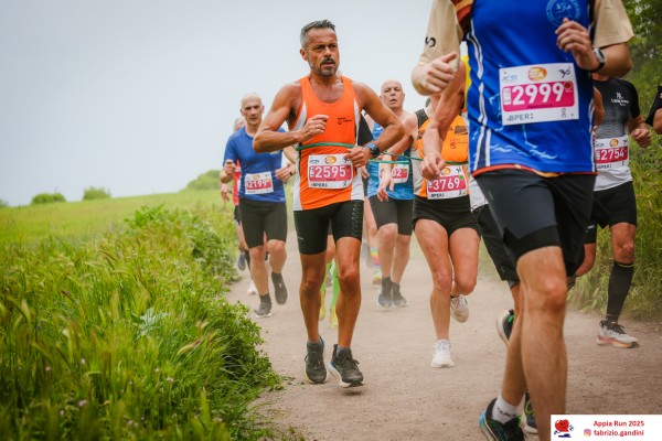 Appia Run . Le foto di F.Gandini (13/04/2025) 0053