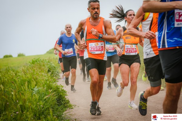 Appia Run . Le foto di F.Gandini (13/04/2025) 0054