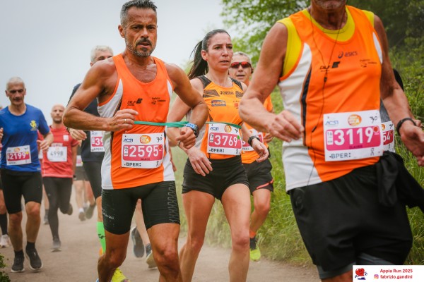 Appia Run . Le foto di F.Gandini (13/04/2025) 0055