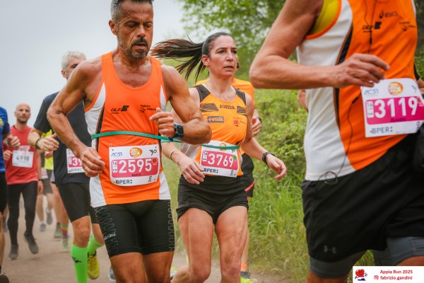 Appia Run . Le foto di F.Gandini (13/04/2025) 0056