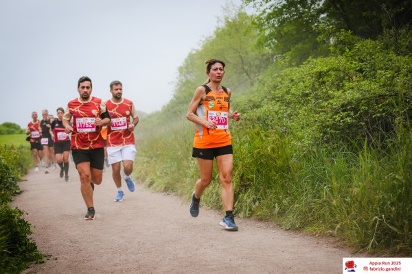Appia Run . Le foto di F.Gandini (13/04/2025) 0057