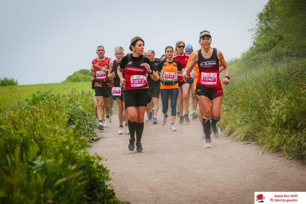 Appia Run . Le foto di F.Gandini (13/04/2025) 0059