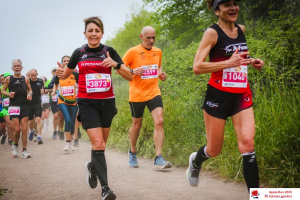 Appia Run . Le foto di F.Gandini (13/04/2025) 0060