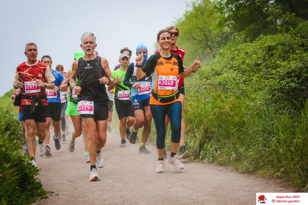 Appia Run . Le foto di F.Gandini (13/04/2025) 0061