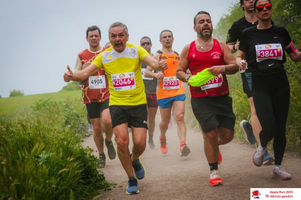 Appia Run . Le foto di F.Gandini (13/04/2025) 0062