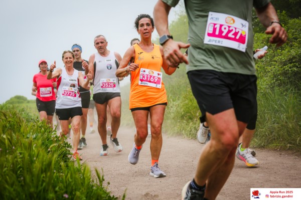 Appia Run . Le foto di F.Gandini (13/04/2025) 0063