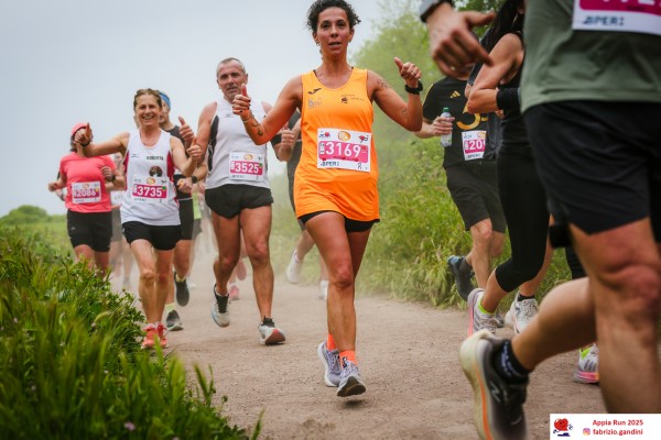 Appia Run . Le foto di F.Gandini (13/04/2025) 0064
