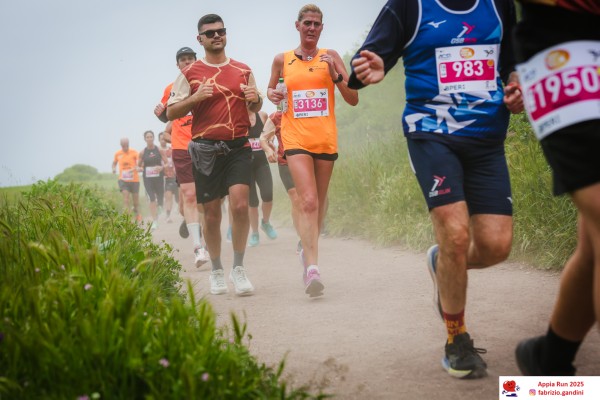 Appia Run . Le foto di F.Gandini (13/04/2025) 0065