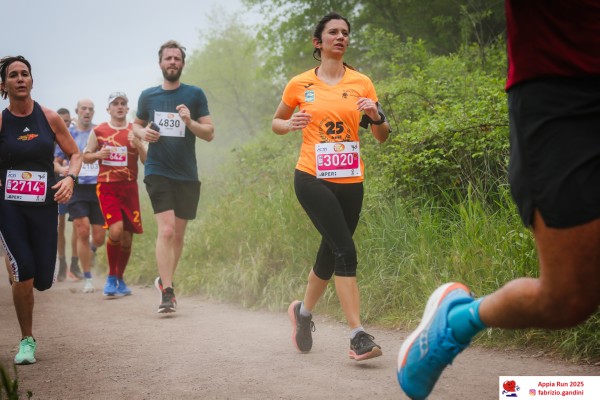 Appia Run . Le foto di F.Gandini (13/04/2025) 0068