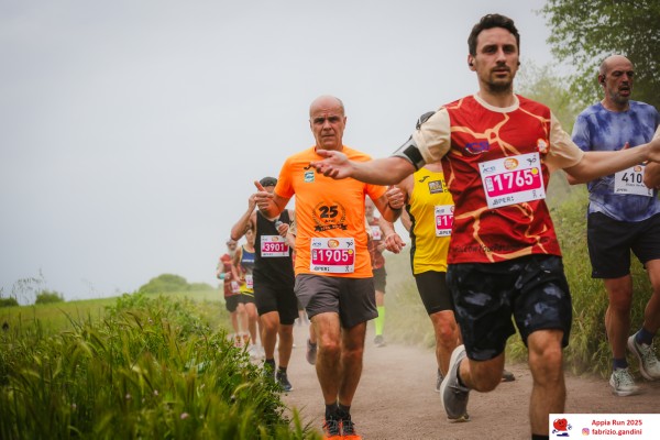 Appia Run . Le foto di F.Gandini (13/04/2025) 0069