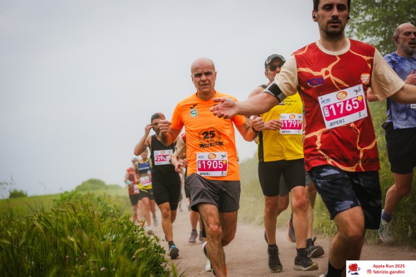 Appia Run . Le foto di F.Gandini (13/04/2025) 0070