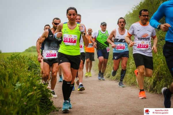 Appia Run . Le foto di F.Gandini (13/04/2025) 0071