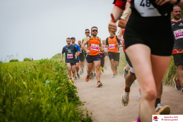Appia Run . Le foto di F.Gandini (13/04/2025) 0072