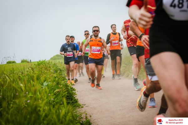 Appia Run . Le foto di F.Gandini (13/04/2025) 0073