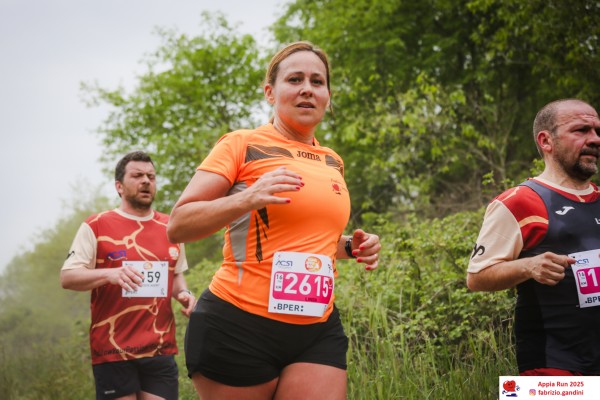Appia Run . Le foto di F.Gandini (13/04/2025) 0074