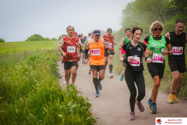 Appia Run . Le foto di F.Gandini (13/04/2025) 0075
