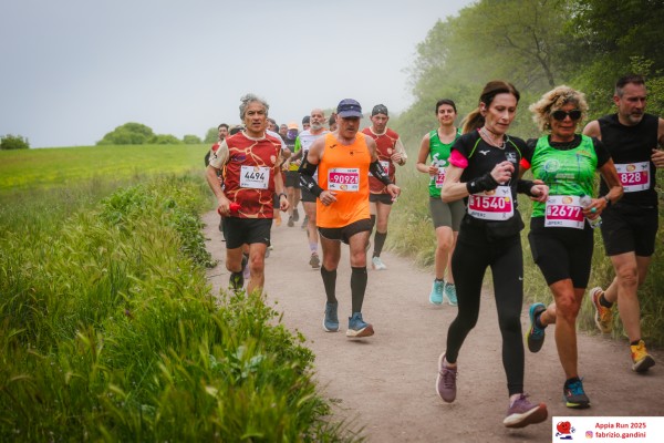 Appia Run . Le foto di F.Gandini (13/04/2025) 0076