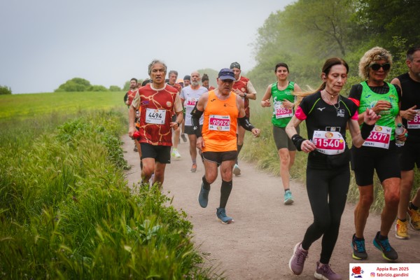 Appia Run . Le foto di F.Gandini (13/04/2025) 0077