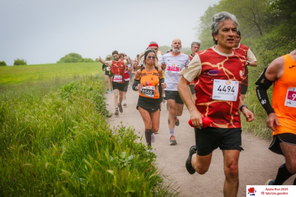 Appia Run . Le foto di F.Gandini (13/04/2025) 0078