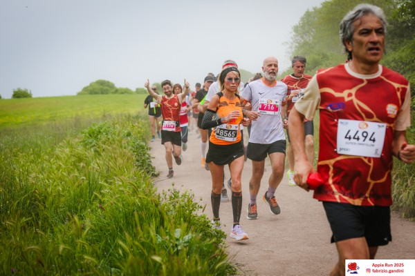 Appia Run . Le foto di F.Gandini (13/04/2025) 0079