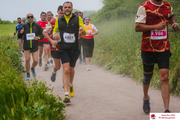 Appia Run . Le foto di F.Gandini (13/04/2025) 0081