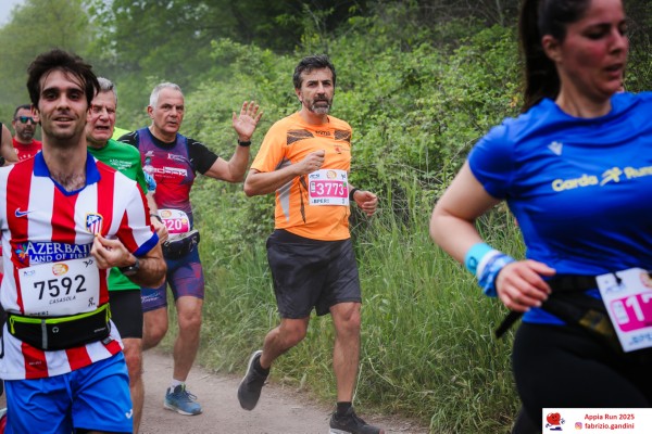 Appia Run . Le foto di F.Gandini (13/04/2025) 0082