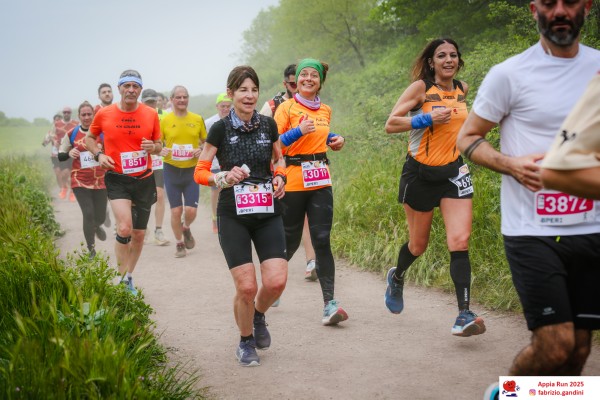 Appia Run . Le foto di F.Gandini (13/04/2025) 0083