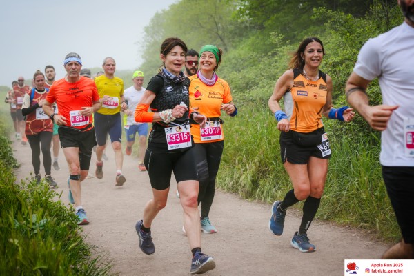 Appia Run . Le foto di F.Gandini (13/04/2025) 0084