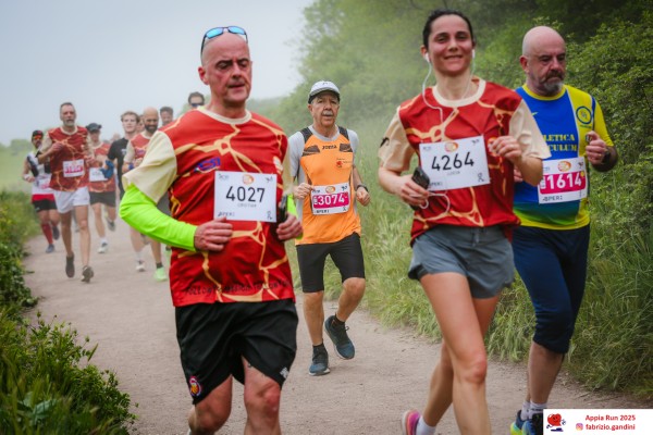 Appia Run . Le foto di F.Gandini (13/04/2025) 0085