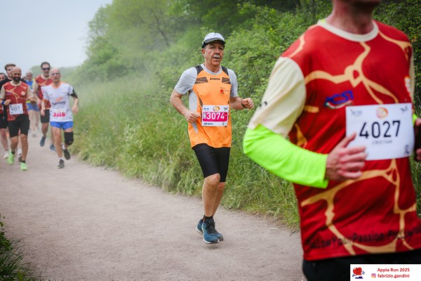 Appia Run . Le foto di F.Gandini (13/04/2025) 0086