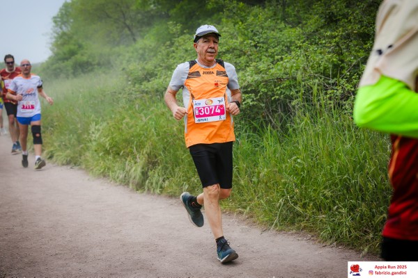 Appia Run . Le foto di F.Gandini (13/04/2025) 0087