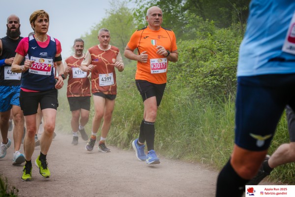 Appia Run . Le foto di F.Gandini (13/04/2025) 0088