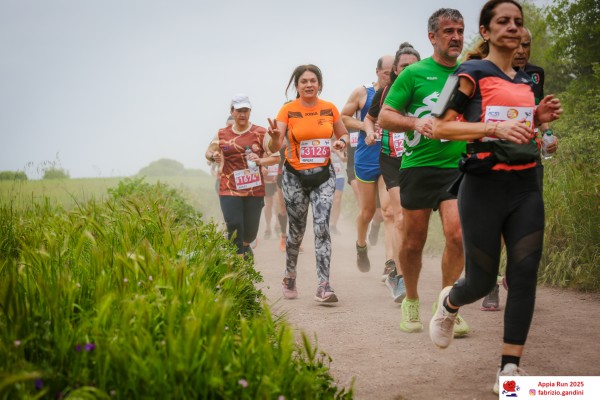Appia Run . Le foto di F.Gandini (13/04/2025) 0089