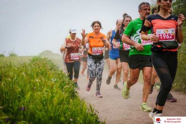 Appia Run . Le foto di F.Gandini (13/04/2025) 0090