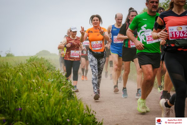 Appia Run . Le foto di F.Gandini (13/04/2025) 0091