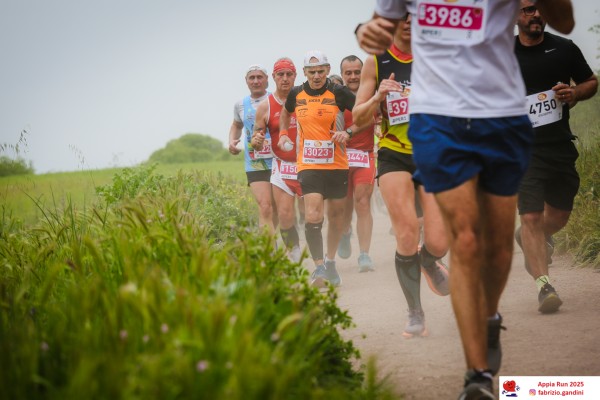 Appia Run . Le foto di F.Gandini (13/04/2025) 0092