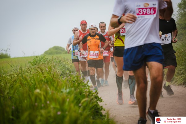 Appia Run . Le foto di F.Gandini (13/04/2025) 0093