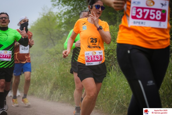 Appia Run . Le foto di F.Gandini (13/04/2025) 0095