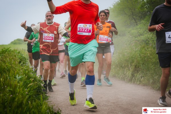Appia Run . Le foto di F.Gandini (13/04/2025) 0097