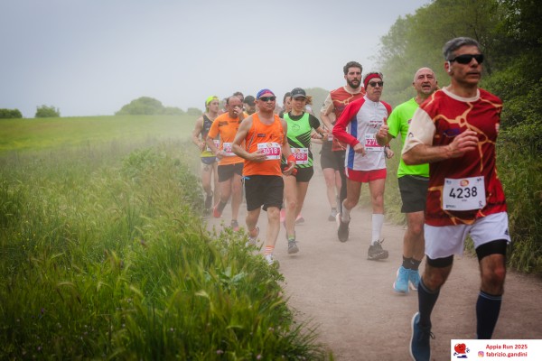 Appia Run . Le foto di F.Gandini (13/04/2025) 0098