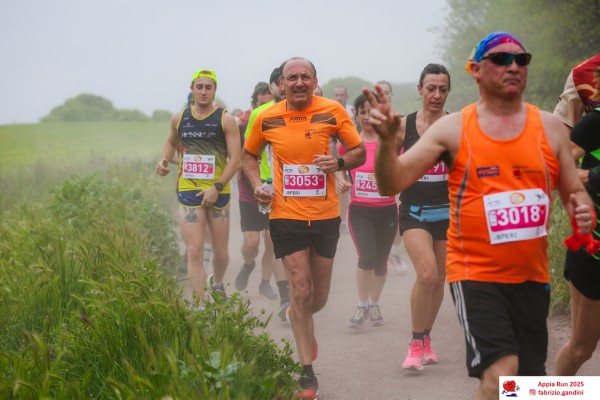 Appia Run . Le foto di F.Gandini (13/04/2025) 0099