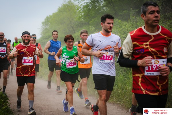 Appia Run . Le foto di F.Gandini (13/04/2025) 0100