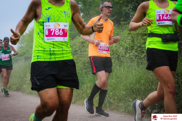 Appia Run . Le foto di F.Gandini (13/04/2025) 0103