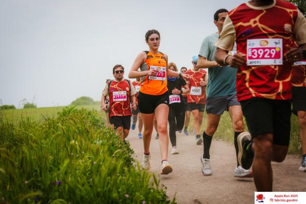 Appia Run . Le foto di F.Gandini (13/04/2025) 0104