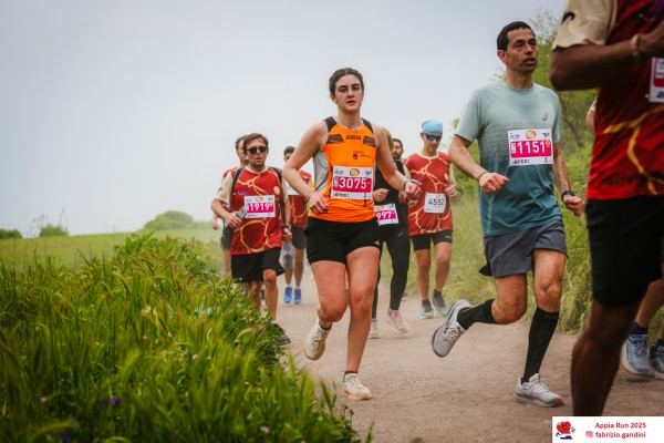 Appia Run . Le foto di F.Gandini (13/04/2025) 0105