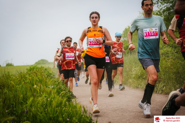 Appia Run . Le foto di F.Gandini (13/04/2025) 0106
