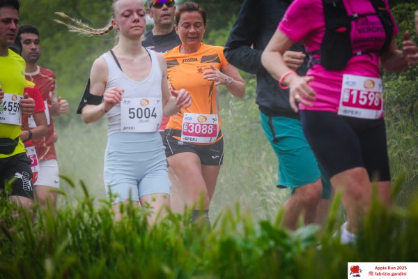 Appia Run . Le foto di F.Gandini (13/04/2025) 0107