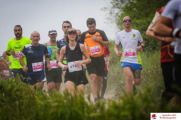 Appia Run . Le foto di F.Gandini (13/04/2025) 0108